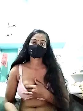 desiqueensneha from StripChat is Freechat