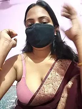 desiqueensneha from StripChat is Freechat