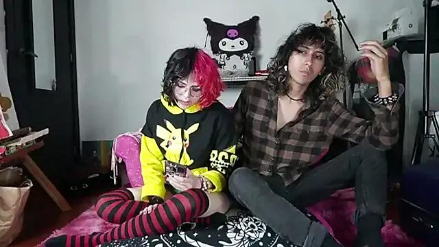 Devil_And_Princess from StripChat is Freechat