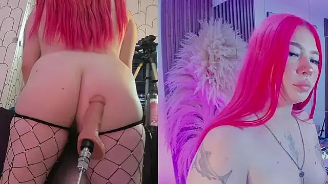 Diamond_Pink18 from StripChat is Freechat