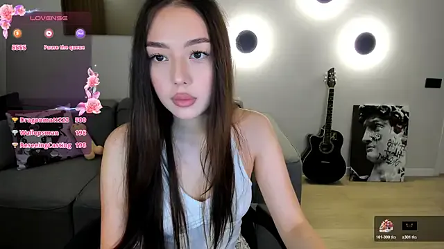 Diana-Delight from StripChat is Freechat