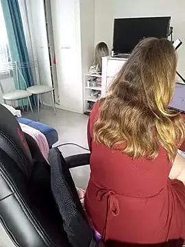 DienkaGreen from StripChat is Freechat