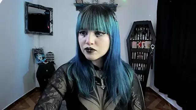 DimmuandDarkness from StripChat is Freechat