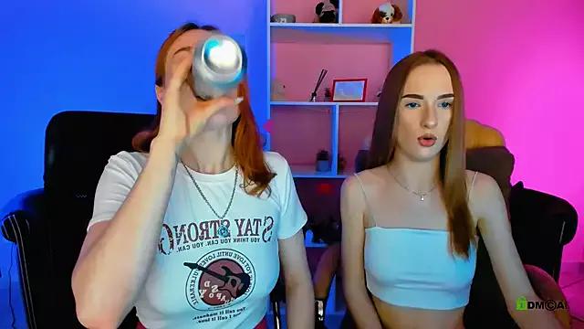 Try our streaming cams variety and talk on a personal level with our adorable girls streamers, showing off their bountiful shapes and dildos.