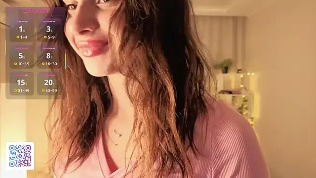 DollyGladman from StripChat is Freechat