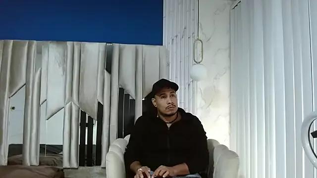 DominicBlack1 from StripChat is Freechat