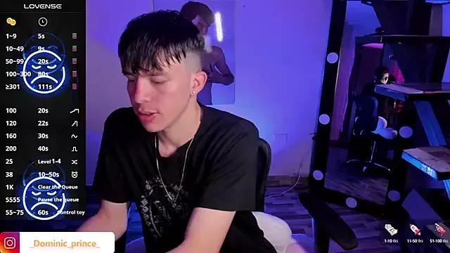 DominicPrince from StripChat is Freechat