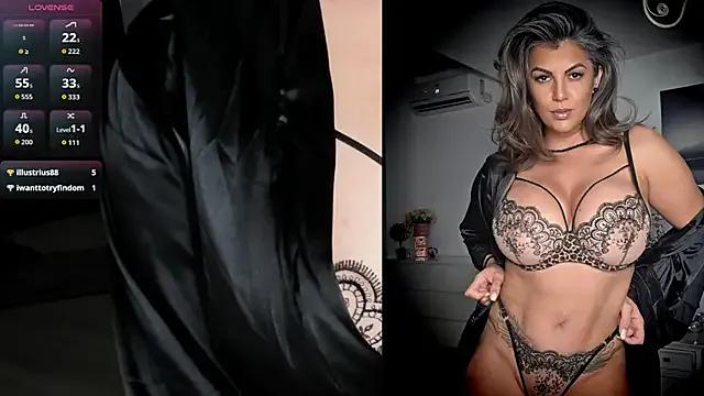 Domixdyva from StripChat is Freechat