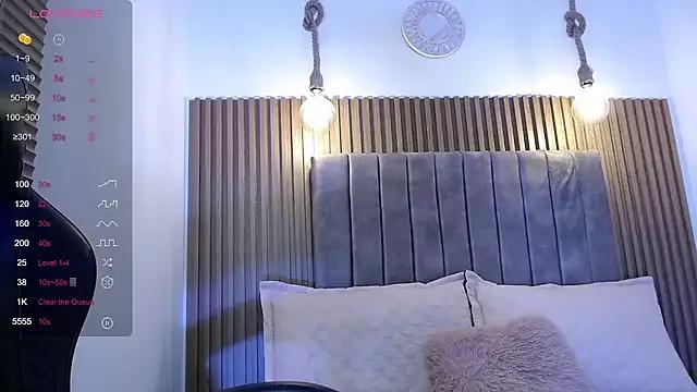 dreamym484 from StripChat is Freechat
