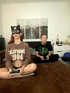 DudetimeXMrsCuteSlip from StripChat