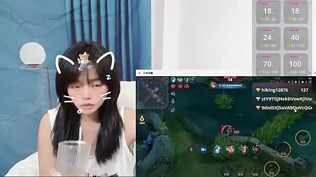Duolamei from StripChat