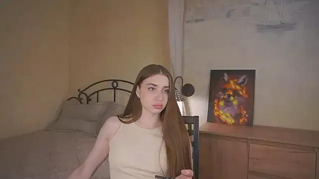 EadlinGillim from StripChat is Freechat