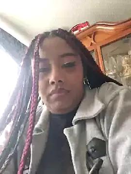 Ebony-Goddess19 from StripChat is Freechat