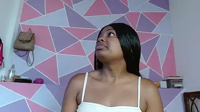 ebony_alika1 from StripChat is Freechat