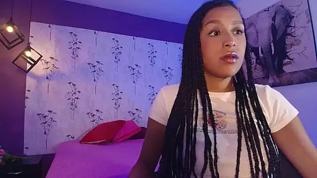 Ebony_and_boy from StripChat is Freechat