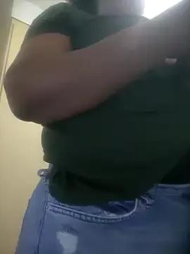 Ebonyboobsmilk from StripChat is Freechat
