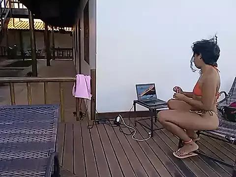 ebonye_ from StripChat is Freechat