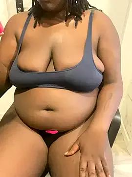 ebonygoddess222 from StripChat is Freechat