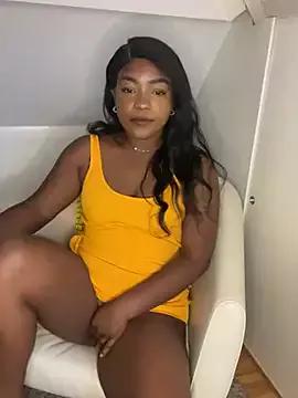 EbonyNaomix from StripChat is Freechat