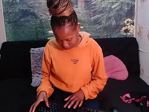 ebonypretty4u69 from StripChat is Freechat