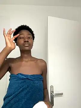ebonysweetyy from StripChat is Freechat