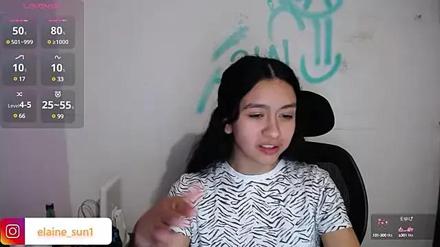 elaine_sun from StripChat is Freechat