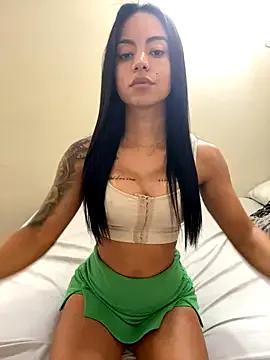 Elamesmamorena from StripChat is Freechat