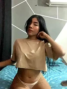 ElaRose_12 from StripChat is Freechat