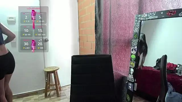 Electradevis from StripChat is Freechat