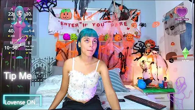 ElektraBlue from StripChat