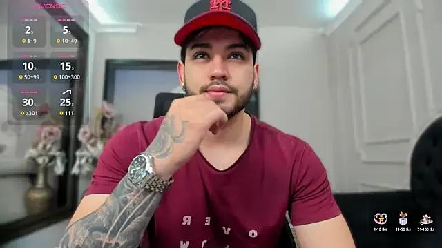 ElianKeiser from StripChat is Freechat