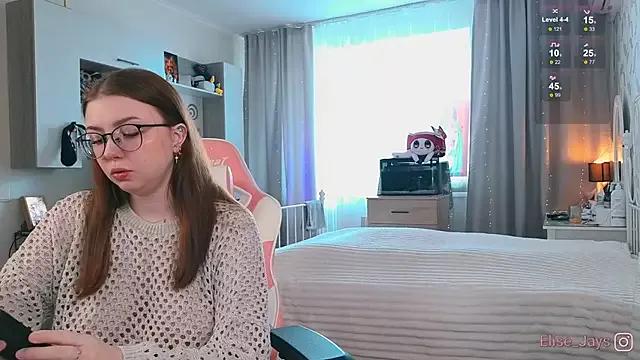 elisejays from StripChat is Freechat