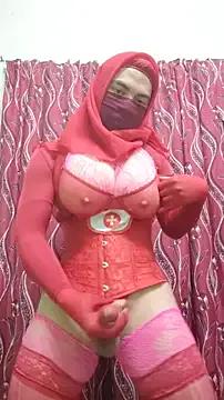ElisyaHijabDoll from StripChat is Freechat