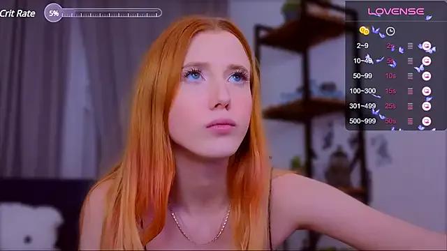 Eliza_Vibe from StripChat is Freechat