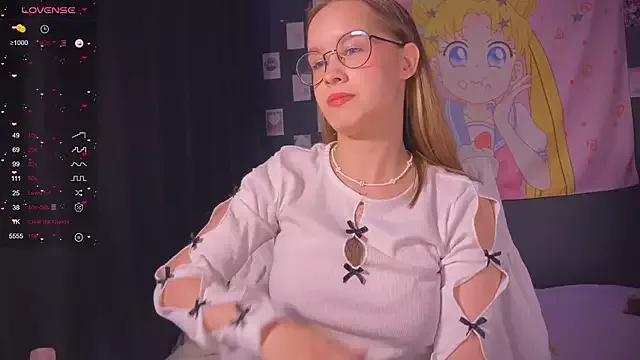 Elizabeth_Bennett_ from StripChat is Freechat