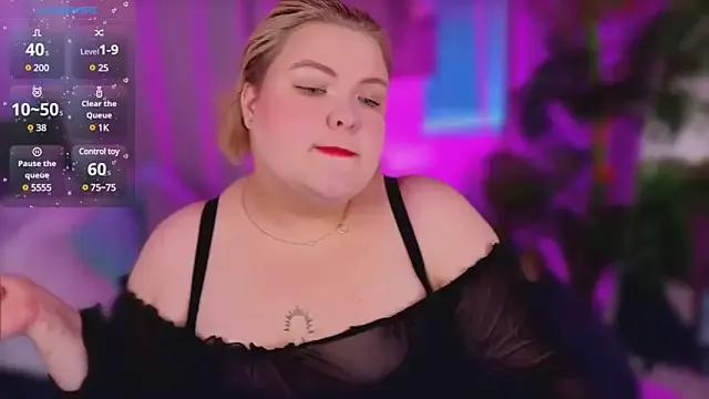 Ellabigbaby from StripChat is Freechat