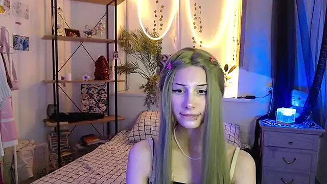 ElleBelphine from StripChat is Freechat