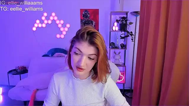 Ellie__Williams from StripChat is Freechat