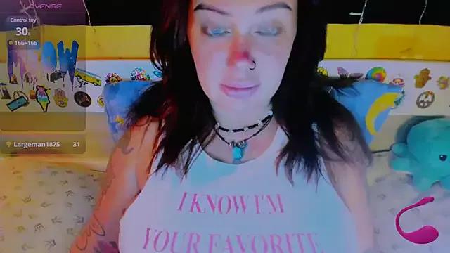 EllieOz from StripChat