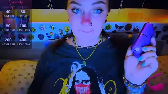 EllieOz from StripChat