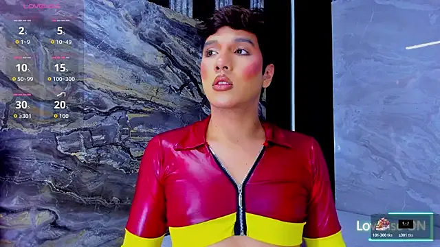 Ellis-Brown from StripChat is Freechat