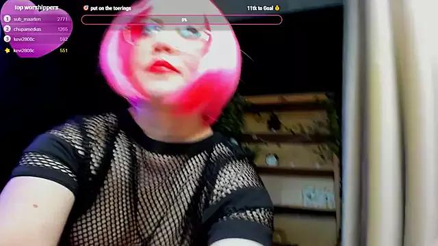 Ellis_Nova from StripChat is Freechat