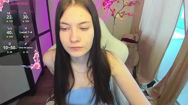 Ellisky from StripChat is Freechat