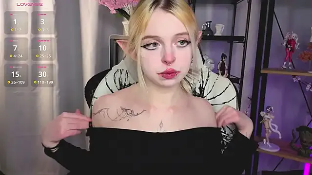 ElvenQueen on StripChat 