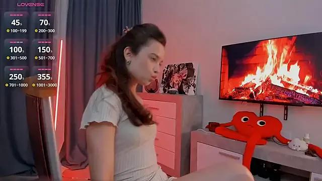 EmeliaReaper from StripChat is Freechat