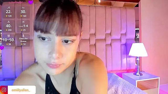 EmilyAlleen from StripChat is Freechat