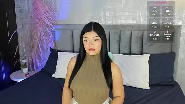 EmmaBlossom from StripChat is Freechat