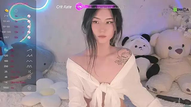 EmmaHixLove from StripChat is Freechat
