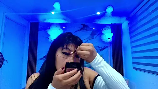 EsmeraldaChantre from StripChat is Freechat