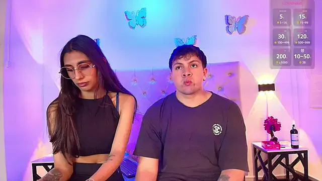 Ethan_Abby_ from StripChat is Freechat